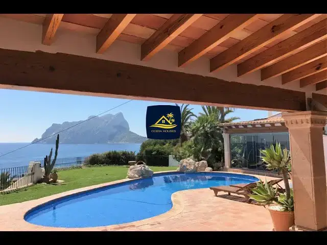 Video thumbnail for Exclusiva Villa de Lujo frente al Mar en BENISSA | 7 dorm · Primera Linea ⚜ Luxury LifeStyle