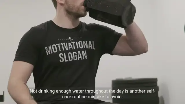 Video thumbnail for Self-Care Routine Mistakes