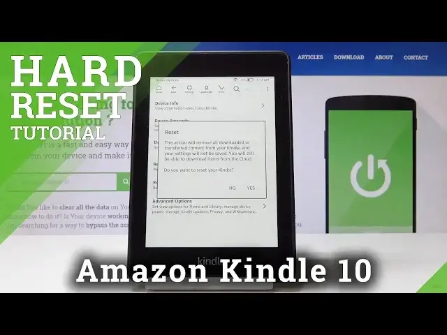 Video thumbnail for How to Reset Amazon Kindle 10 - Wipe All Device’s Data