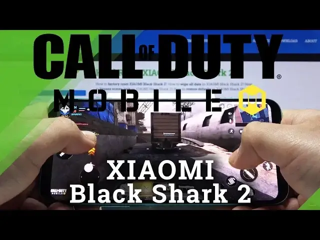 Video thumbnail for How to Play Call of Duty Mobile on Xiaomi Black Shark 2 – How Many FPS You Will Get