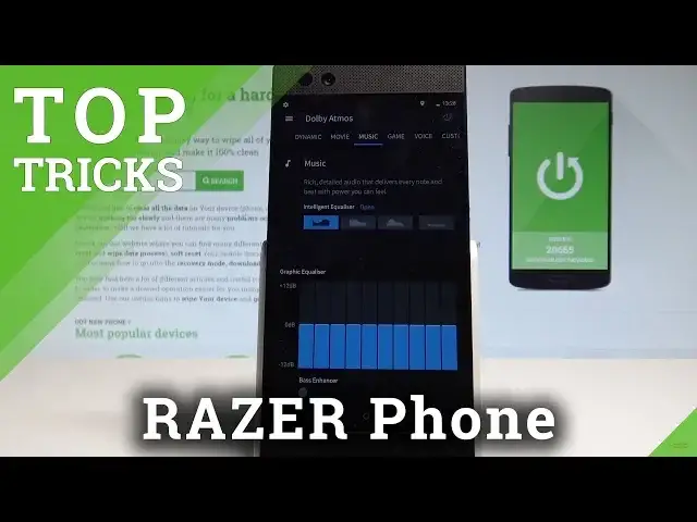 Video thumbnail for Top Tricks RAZER Phone - Advanced Settings / Cool Tips / Top Features |HardReset.Info