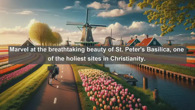 Video thumbnail for Discovering Divine Beauty: Top 10 Beautiful Cities in Vatican City State