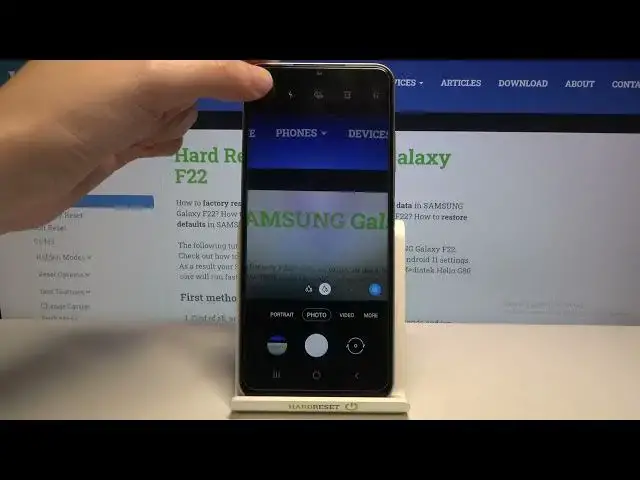 Video thumbnail for How to Turn On/Off Camera Mirror Effect on SAMSUNG Galaxy F22 – Manage Camera Options