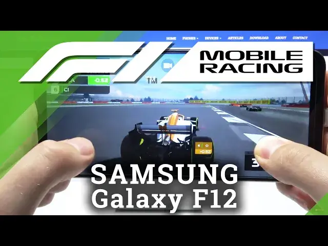 'Video thumbnail for F1 Mobile Racing on SAMSUNG Galaxy F12 - Gameplay'