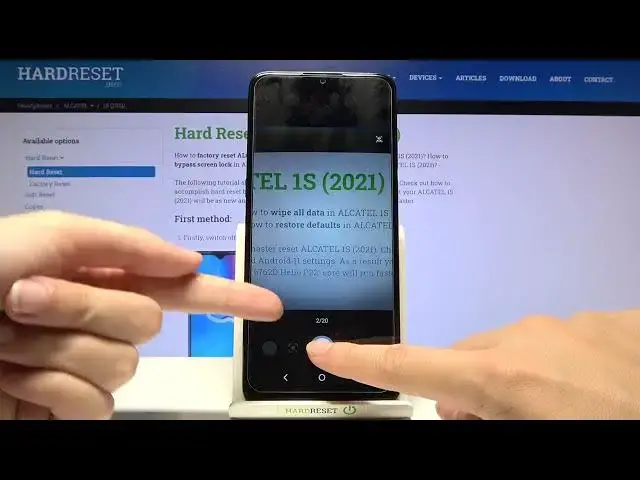 Video thumbnail for How to Take Burst Shot in ALCATEL 1S (2021) – Take Series of Photos