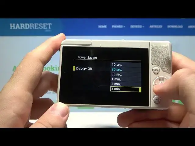 'Video thumbnail for How to Adjust Power Saving Options on Canon EOS M10 - Canon Camera Longer Battery Life'