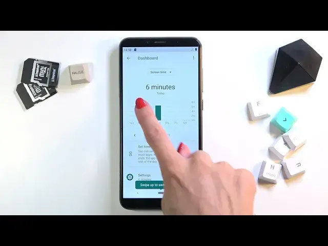 'Video thumbnail for How to Find Screen Time Statistics in CUBOT X19 S – Check Total Screen Time'