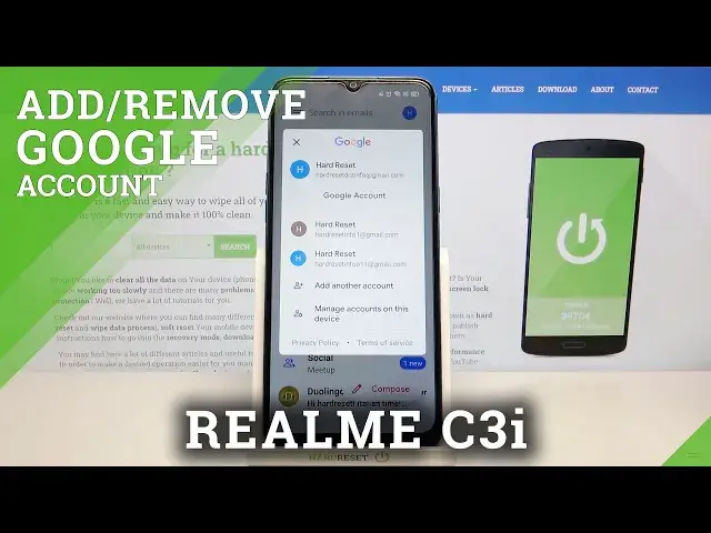 Video thumbnail for How to Log Out From Google Account on REALME C3i – Change Google Account