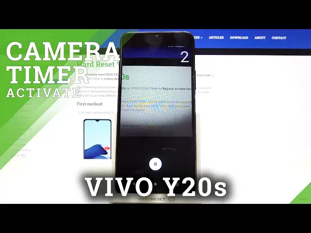 Video thumbnail for How to Use Camera Timer in VIVO Y20s – Set Up Camera Timer