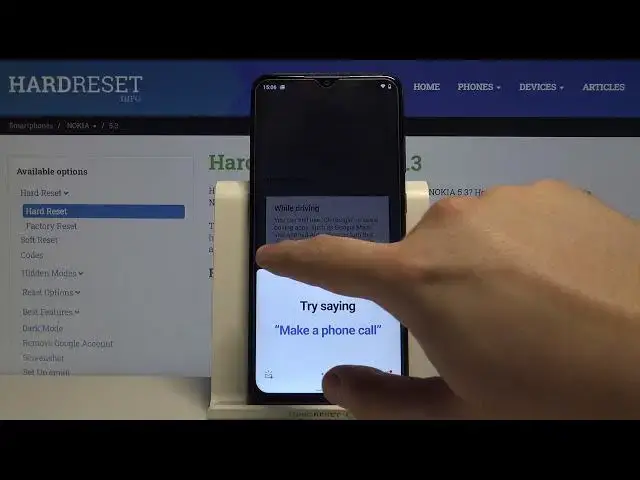 Video thumbnail for How to Switch off Hey Google on NOKIA 5.3 – Disable Hey Google