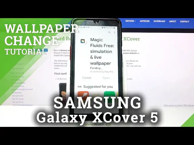 'Video thumbnail for How to Install Live Wallpaper on SAMSUNG Galaxy XCover 5 –  Apply Live Wallpaper'
