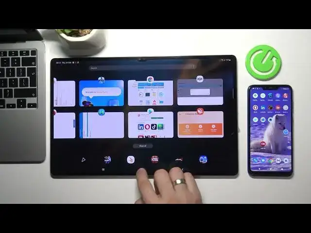 Video thumbnail for How to Set Up Nearby Share on Samsung Galaxy Tab S8 Ultra - Use Nearby Share