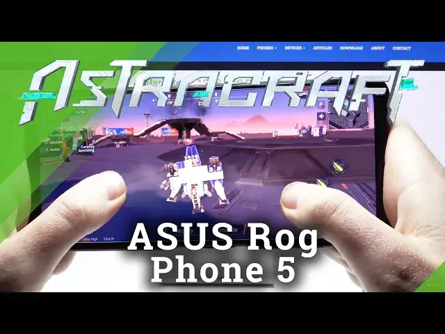 Video thumbnail for Astracraft Gameplay on ASUS ROG Phone 5 – Gaming Quality Checkup