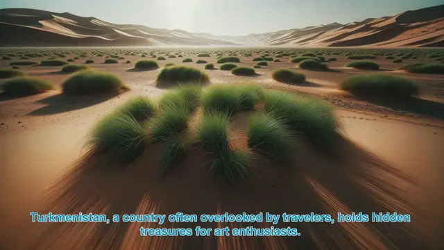 Video thumbnail for Unveiling Turkmenistan's Artistic Treasures: Top 10 Destinations for Art Lovers