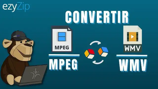 'Video thumbnail for Cómo Convertir MPEG a WMV en Línea (Guía Sencilla)'