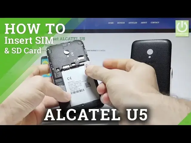 Video thumbnail for How to Insert Micro SIM & SD in ALCATEL U5 |HardReset.info