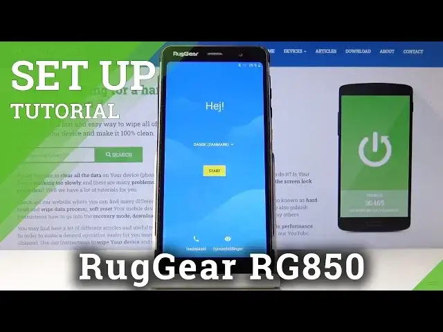Video thumbnail for SET UP RUGGEAR RG850 – Activation & Configuration Process