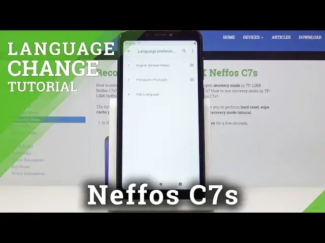 'Video thumbnail for How to Change Language in TP-LINK Neffos C7s - Language List'