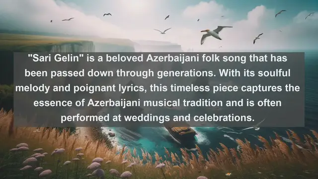 Video thumbnail for Journey Through Azerbaijani Melodies: Top 10 Beautiful Songs from Azerbaijan