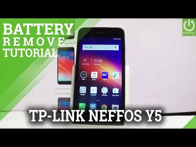 'Video thumbnail for How to Remove Battery TP-LINK Neffos Y5 - Force Restart / Reset'