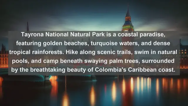 Video thumbnail for Discover Colombia's Natural Beauty: Top 10 Must-Visit Landscapes