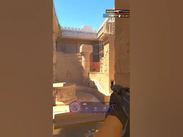 'Video thumbnail for 4k tap tap Anubis #esl #cs2esports #cs2clips'