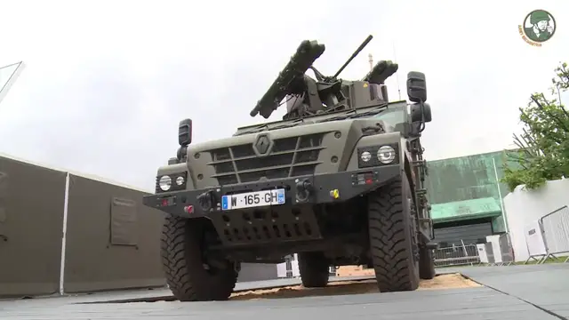 'Video thumbnail for MBDA Licorne C2 system command and control Mistral MPCV France French defense industry Eurosatory 20'