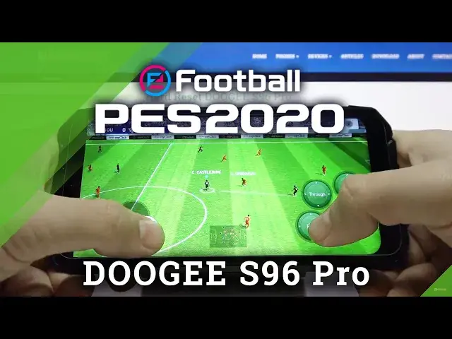 Video thumbnail for Pro Evolution Soccer gameplay on DOOGEE S96 Pro - Device Test