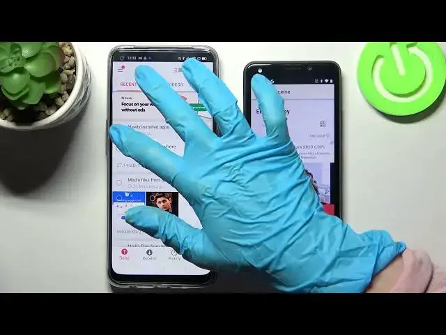 'Video thumbnail for How to Transfer Files from an Android Device to STK Life 9 – Send anywhere App'