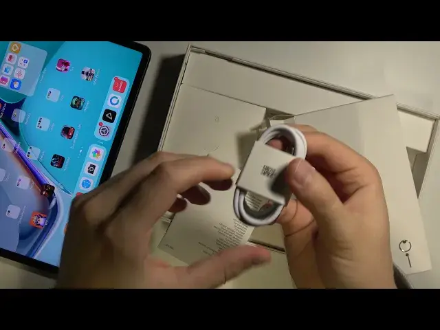 Video thumbnail for Does Huawei MatePad 11 have USB C Cable in Box? EU Distribution