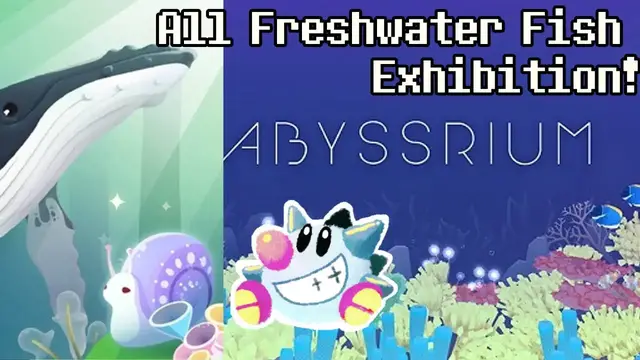 Video thumbnail for AbyssRium - Tap Tap Fish: All Freshwater Fish Exhibition