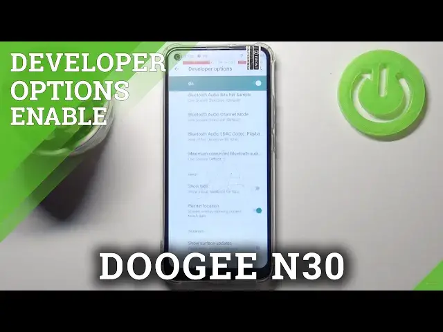 'Video thumbnail for How to Unlock Developer Mode on DOOGEE N30 – Open Developer Settings'