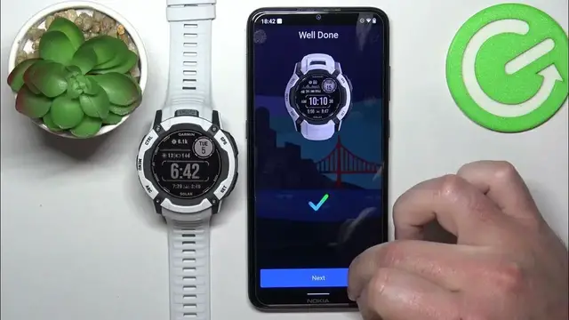 Video thumbnail for How to Connect the Garmin Watch to your Phone