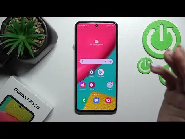 Video thumbnail for How to Change Lock Screen Wallpaper on SAMSUNG Galaxy M53 - Set Lock Screen Wallpaper