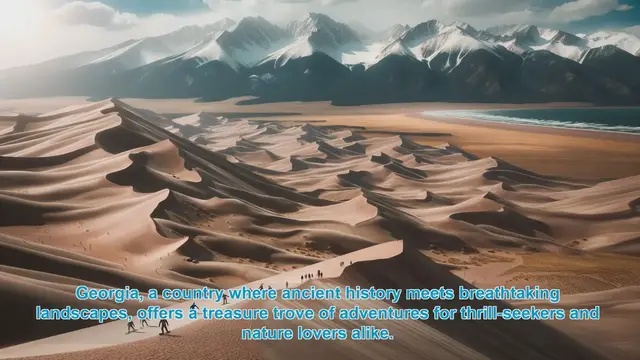 Video thumbnail for Uncover Georgia's Adventure Playground: Top 10 Destinations for Thrill-Seekers