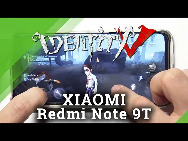 Video thumbnail for Xiaomi Redmi Note 9T & Identity V | Gameplay HD Quality & FPS Checkup