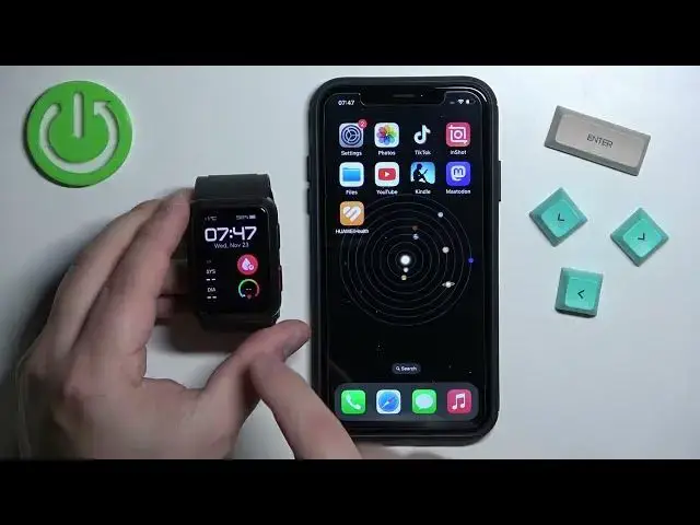Video thumbnail for How to Enable the iPhone Notifications on the Huawei Watch D - Receive Phone Notifications