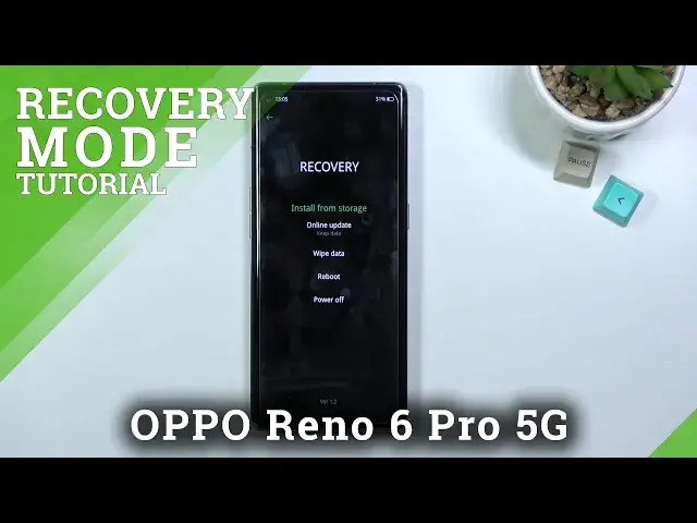 Video thumbnail for How to Open Recovery Mode on OPPO Reno 6 Pro 5G - How to Use Recovery on OPPO Android Smartphone