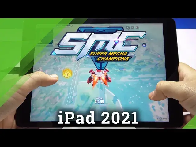 'Video thumbnail for Super Mecha Champions: Pixel FPS GamePlay on iPad 2021 - Device Test'