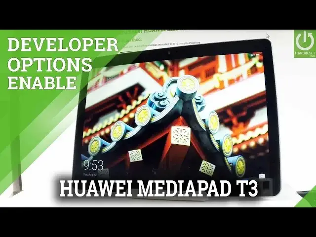 'Video thumbnail for DEVELOPER OPTIONS in HUAWEI MEDIAPAD T3 - USB Debugging'