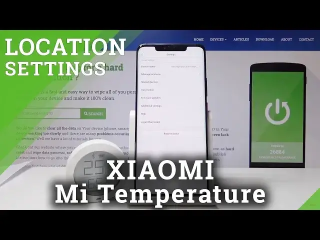 Video thumbnail for How to Add Location in XIAOMI Mi Temperature & Humidity Monitor