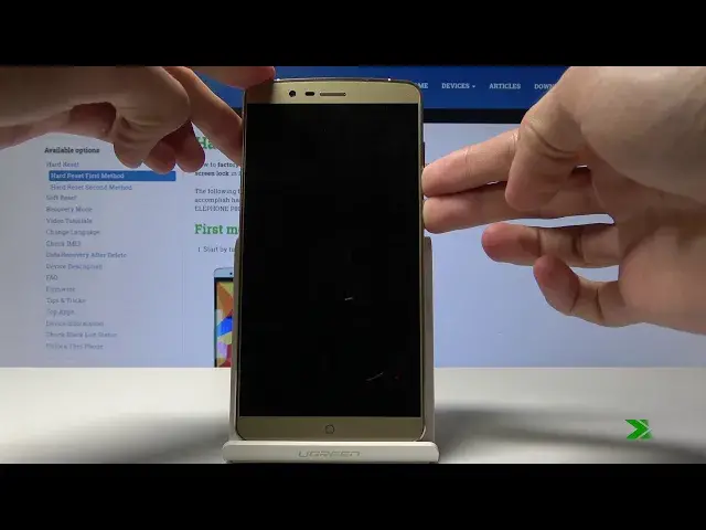 Video thumbnail for How to Test Elephone P8000 in Factory Mode - Enter Factory Mode