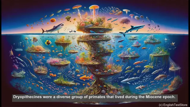 Video thumbnail for Dryopithecine in biology - meaning, definition and examples