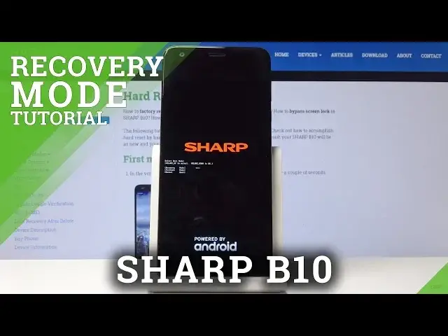 Video thumbnail for Recovery Mode SHARP B10 - How to Open & Use Recovery Menu