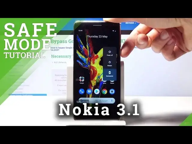 'Video thumbnail for Nokia 3.1 Safe Mode / How to Enter & Quit Safe Mode'