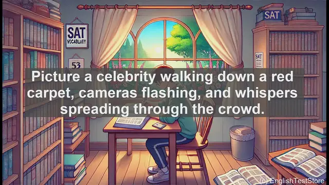 Video thumbnail for 5000 Must Know SAT Vocabulary - Notorious: The Word for Infamous Fame