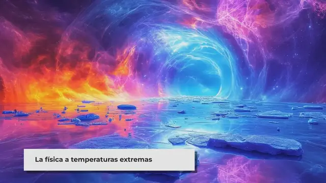 'Video thumbnail for La Tercera Ley de la Termodinámica: Comportamiento de la Materia a Temperaturas Extremas'