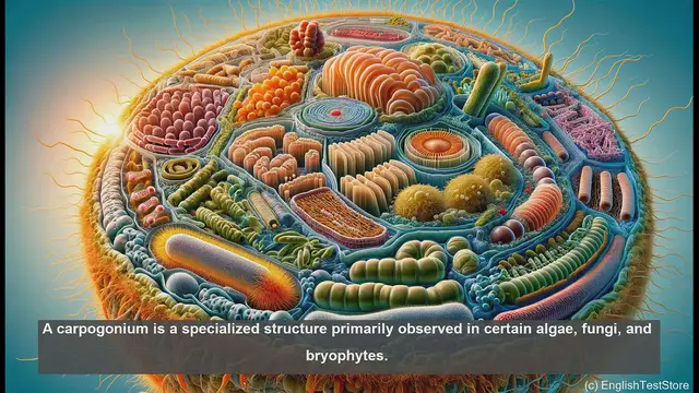Video thumbnail for Carpogonium in biology