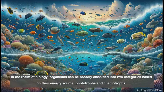 Video thumbnail for Chemotroph in biology