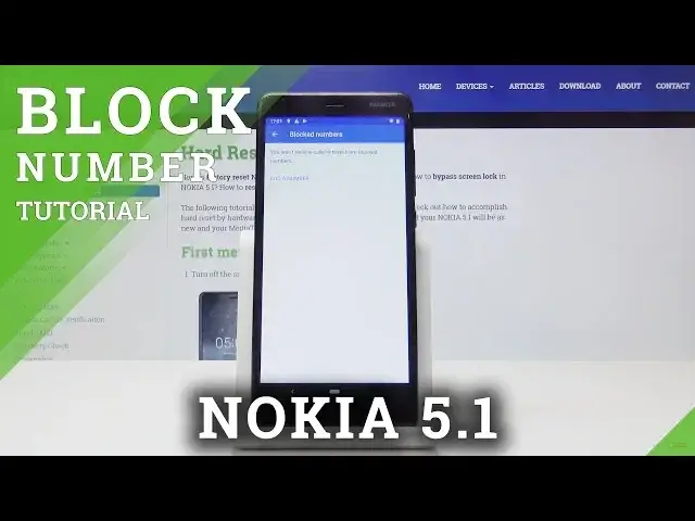 'Video thumbnail for How to Block Number in NOKIA 5.1 - Create Blacklist'